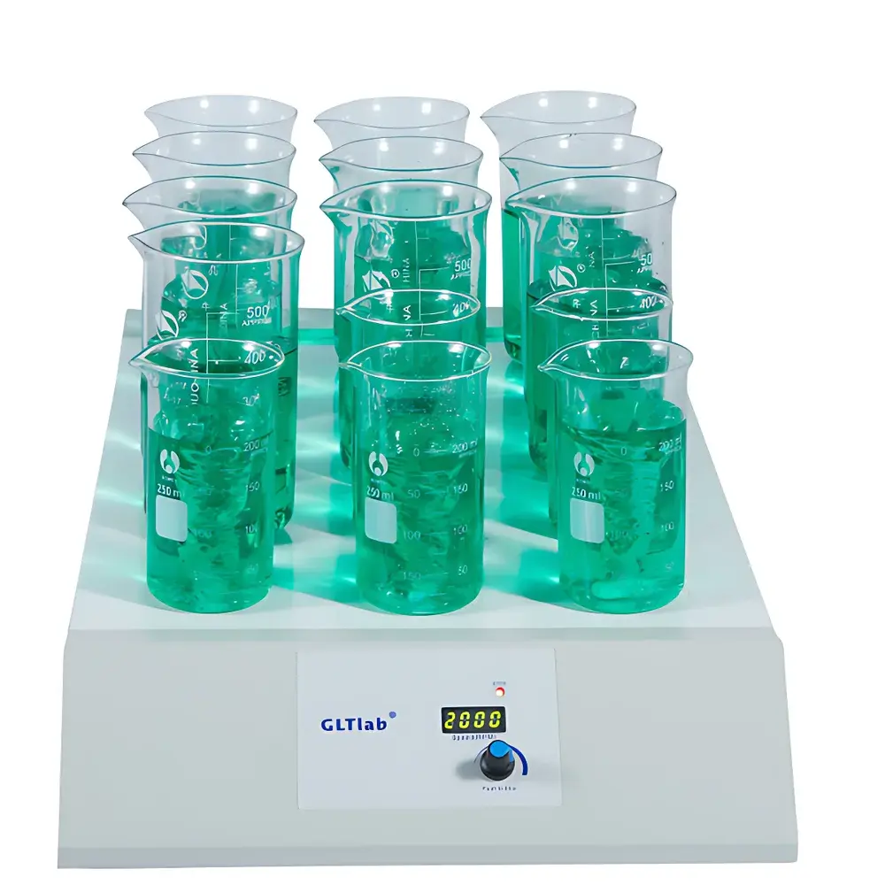 GLTLab SS-15N 15-Position Magnetic Stirrer