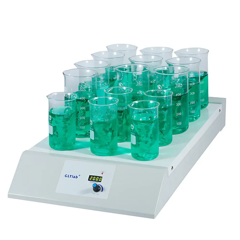 GLTLab SS-15N 15-Position Magnetic Stirrer