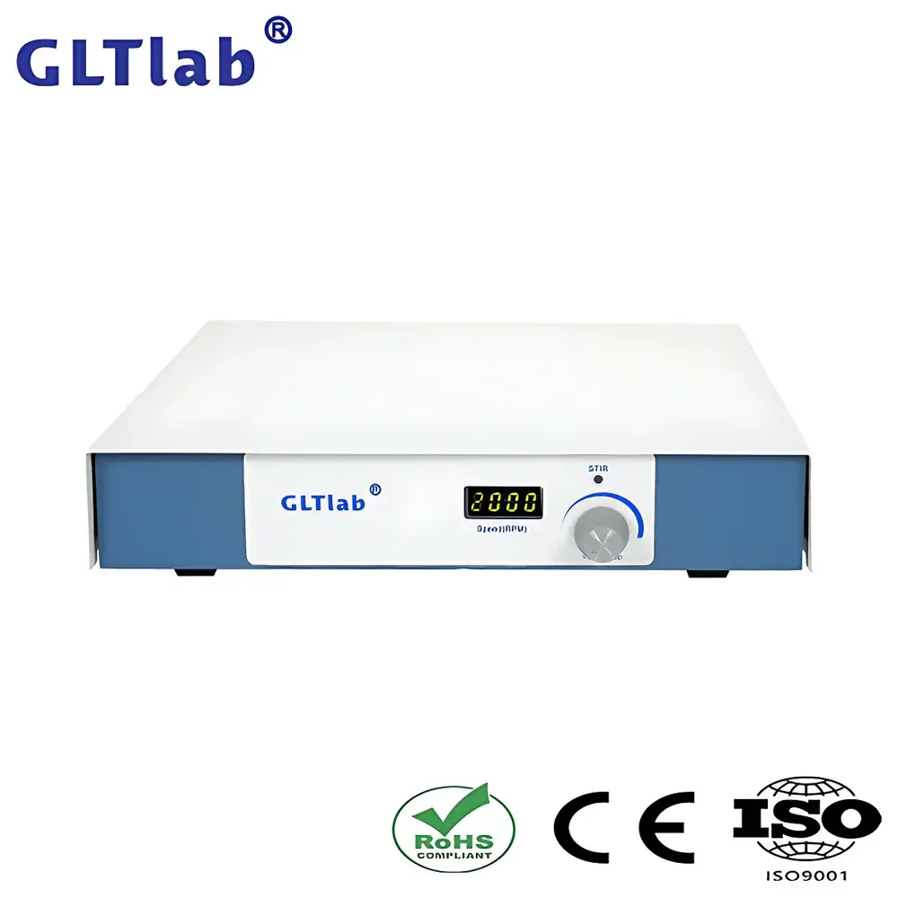 GLTLab S1 Analog Magnetic Stirrer Hot Plate
