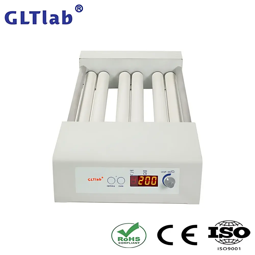 GLTLab TR-6-B Digital 6-Axis Roller Mixer