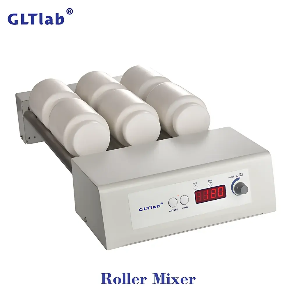 GLTLab TR-6-B Digital 6-Axis Roller Mixer