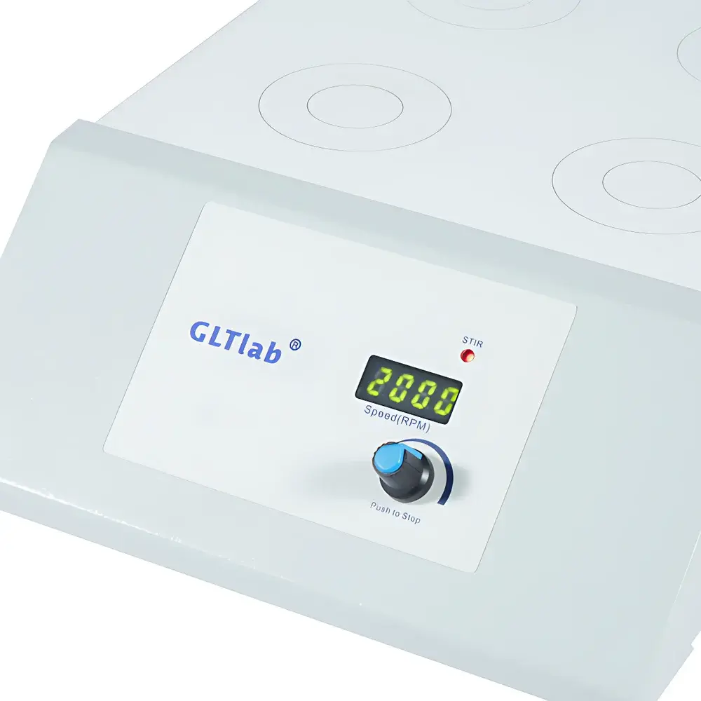 GLTLab SS-6N Six-Position Digital Magnetic Stirrer