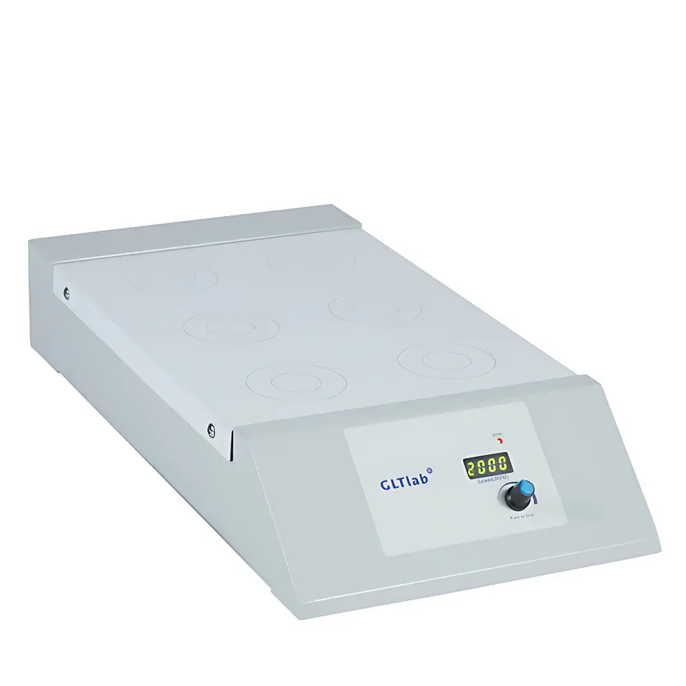 GLTLab SS-6N Six-Position Digital Magnetic Stirrer