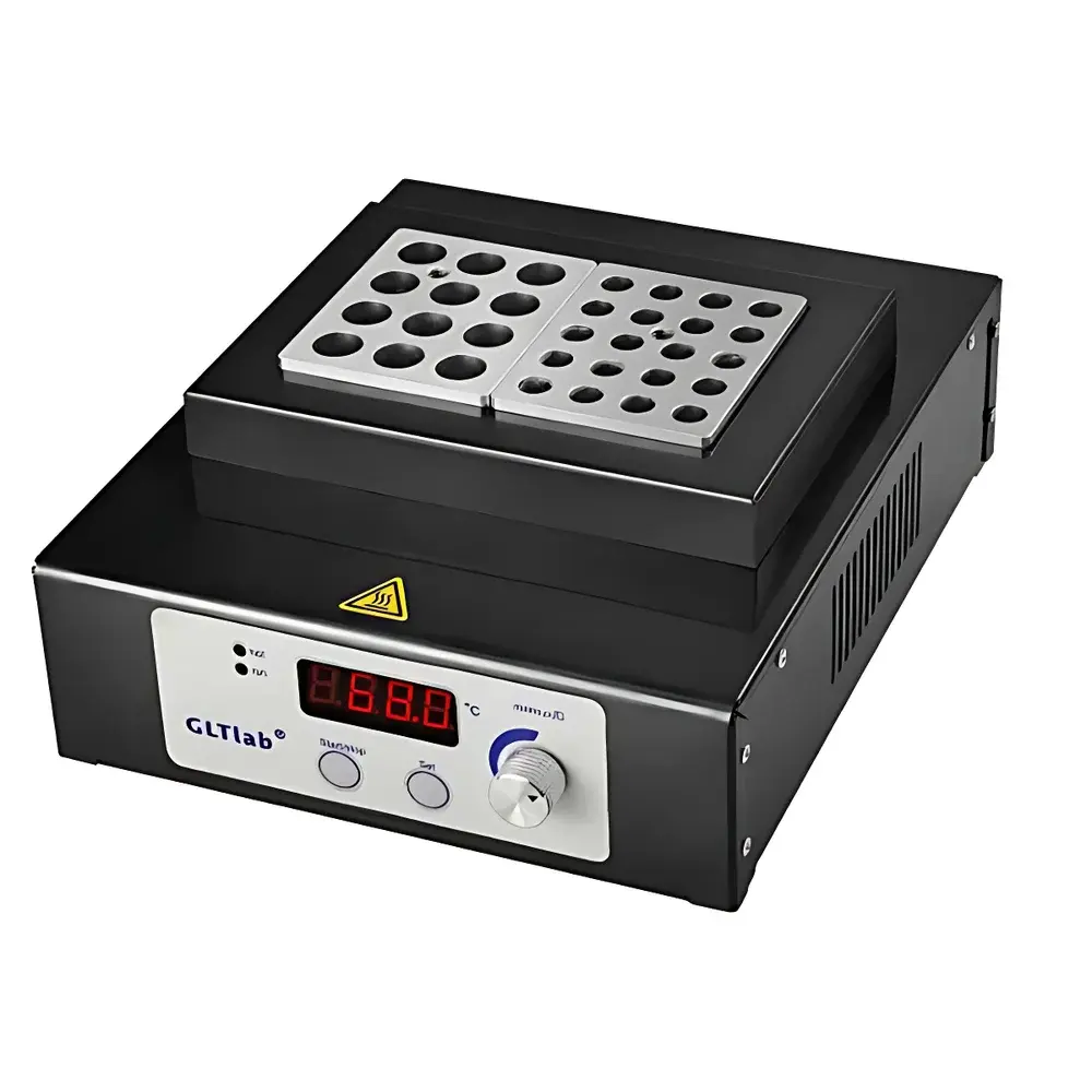 GLTLab DB-02 Digital Constant-Temperature Metal Bath