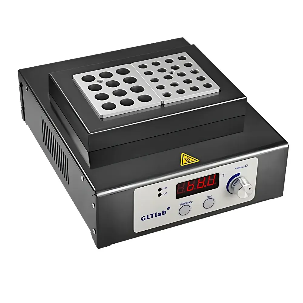GLTLab DB-02 Digital Constant-Temperature Metal Bath