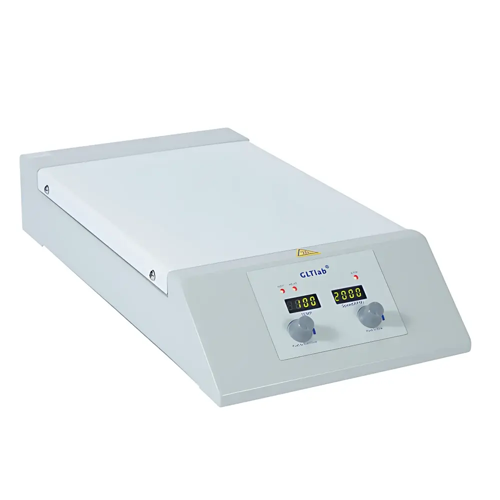 GLTLab SHA-6N Six-Position Programmable Hotplate Magnetic Stirrer