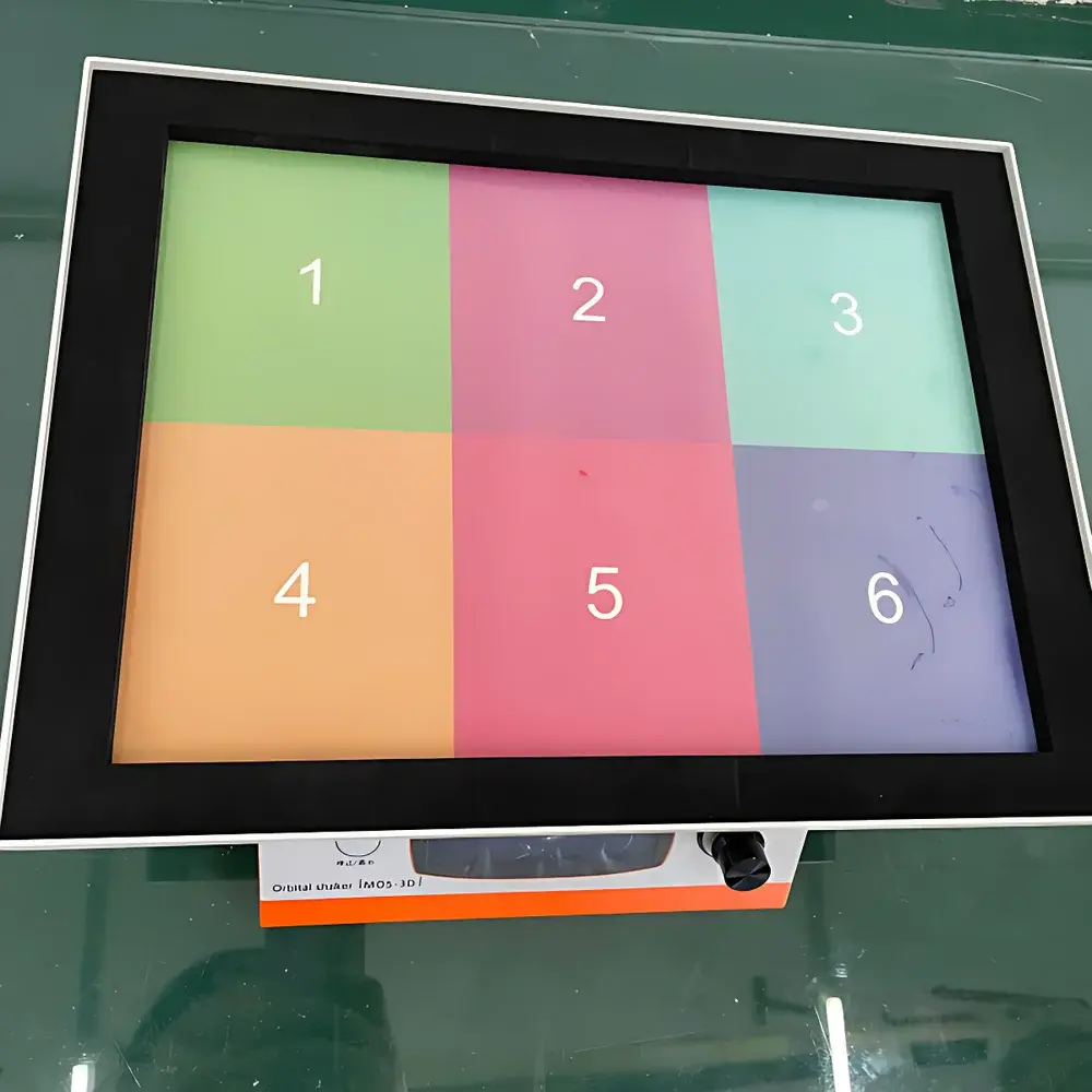 Maelab MOS-3D LCD Digital Planar Shaker