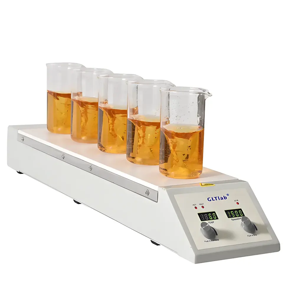 GLTlab SHA-01-5N Multi-Position Heated Magnetic Stirrer