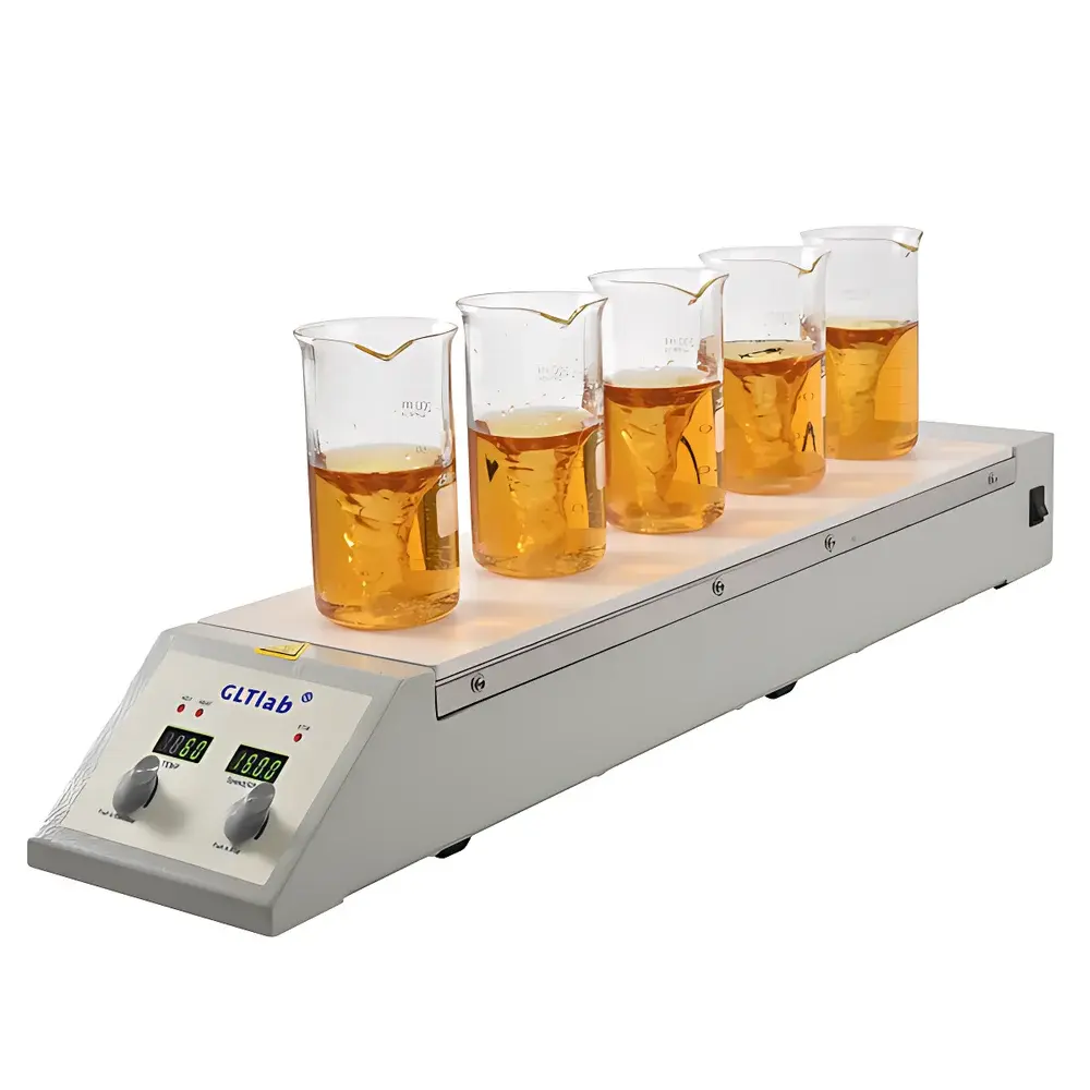GLTlab SHA-01-5N Multi-Position Heated Magnetic Stirrer