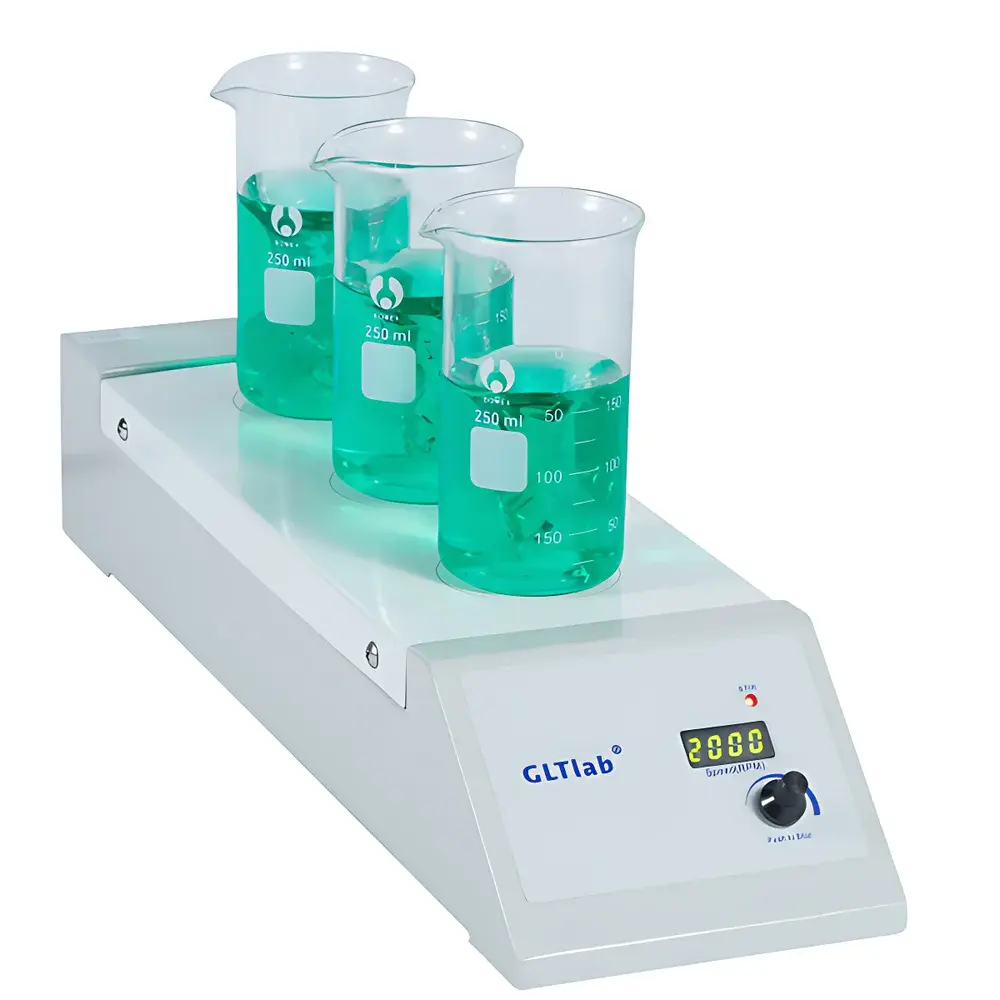 GLTLab SS-3N Triple-Position Digital Magnetic Stirrer