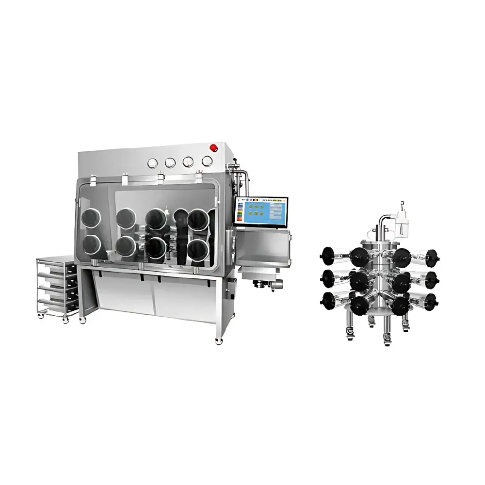 HRH-BSNE9036 Bio-Safe Nose-Only Inhalation Exposure System for Small Animals