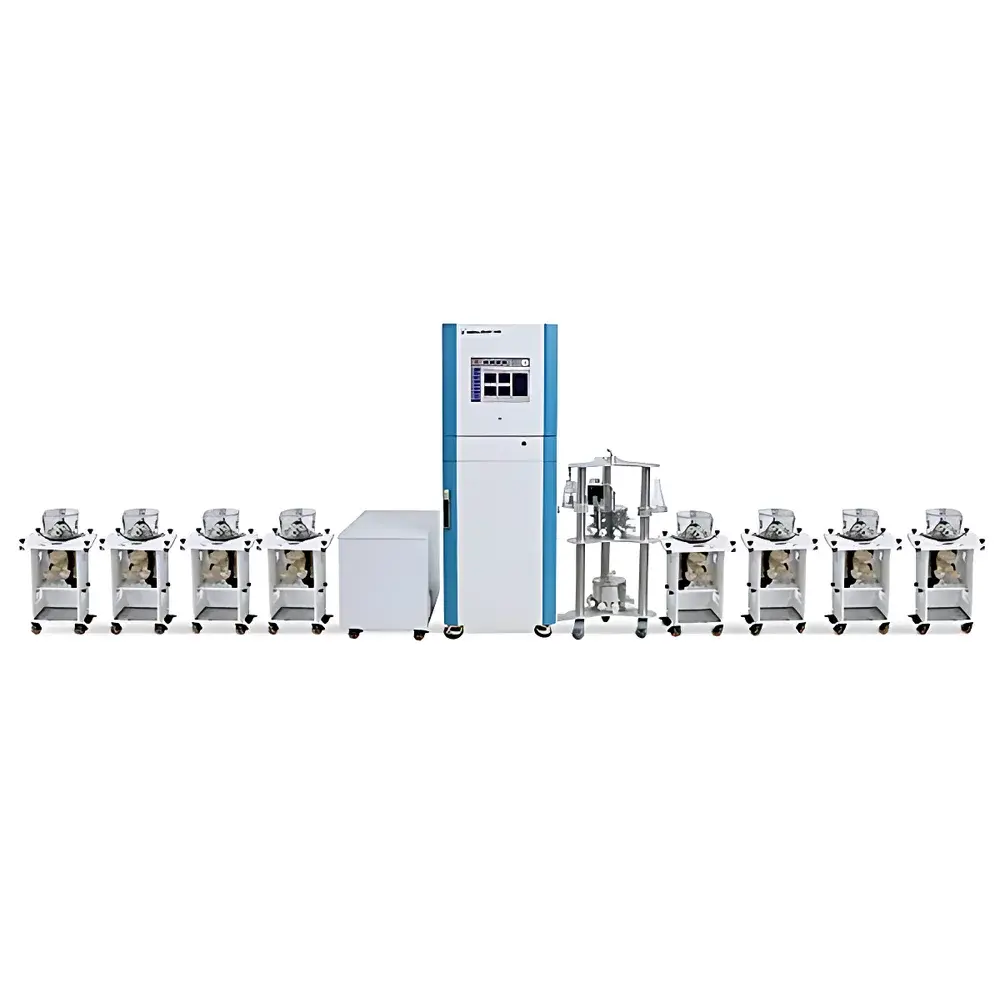 Huironhe HRH-LMNE1198 Non-Invasive Oronasal Inhalation Exposure System for Non-Human Primates