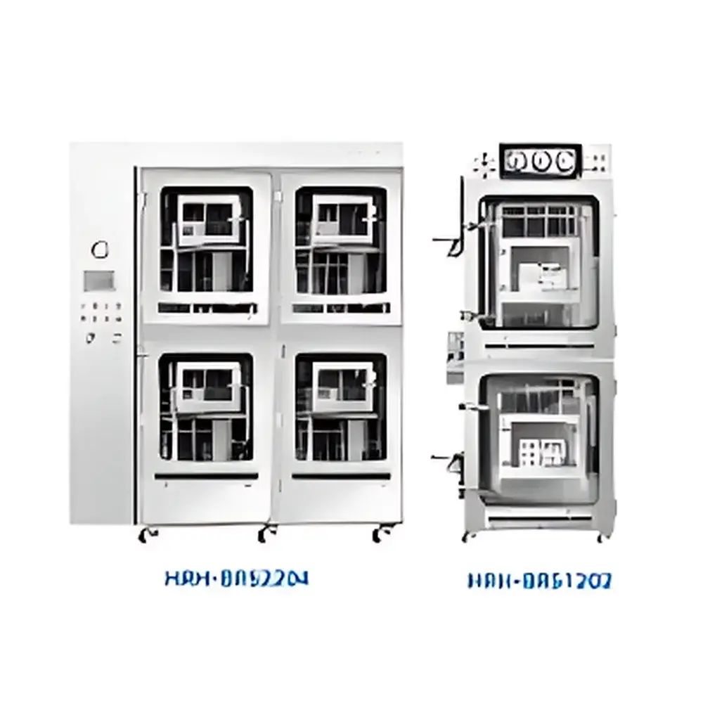 HRH-BRS1202 & HRH-BRS2204 Primate Negative-Pressure Isolation Cages