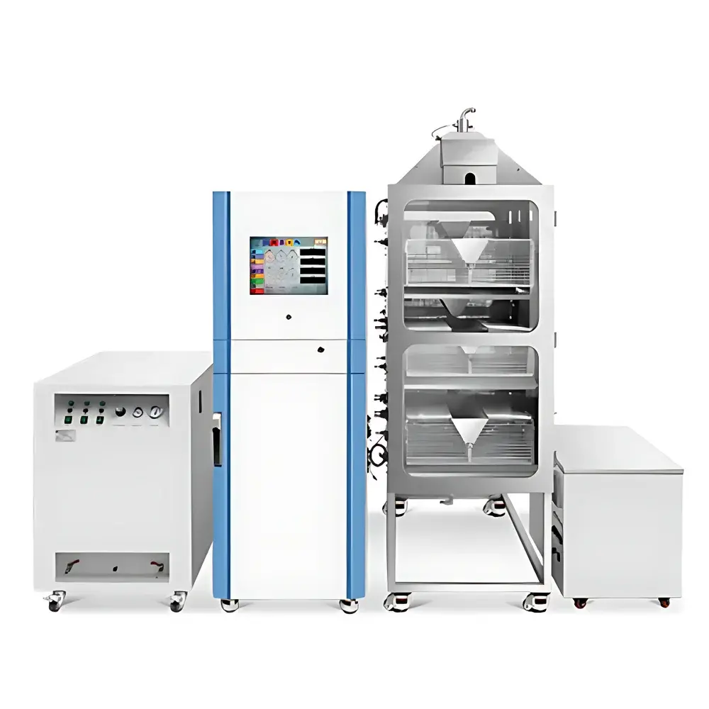 Huiron HRH-WBE3986 / HRH-WBE10786 Whole-Body Dynamic Inhalation Exposure System for Small Rodents