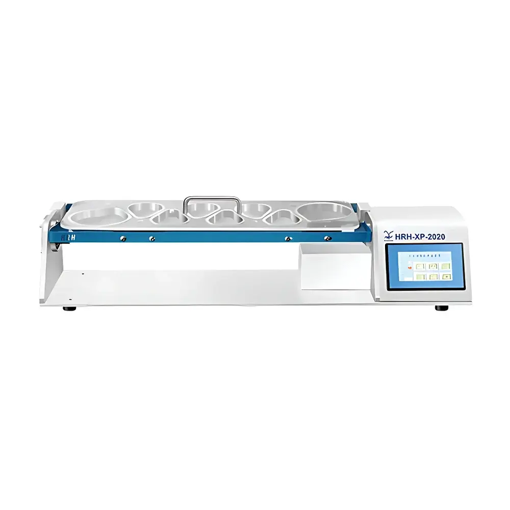 HRH-XP2020 Automated Smart Plate Washing Station for Pharmaceutical Aerodynamic Testing