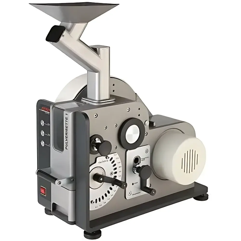 FRITSCH P-1 premium Jaw Crusher