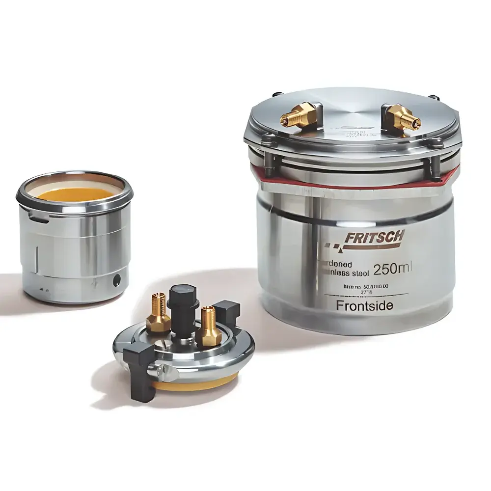 Fritsch P-5 Premium Dual-Drive Planetary Ball Mill