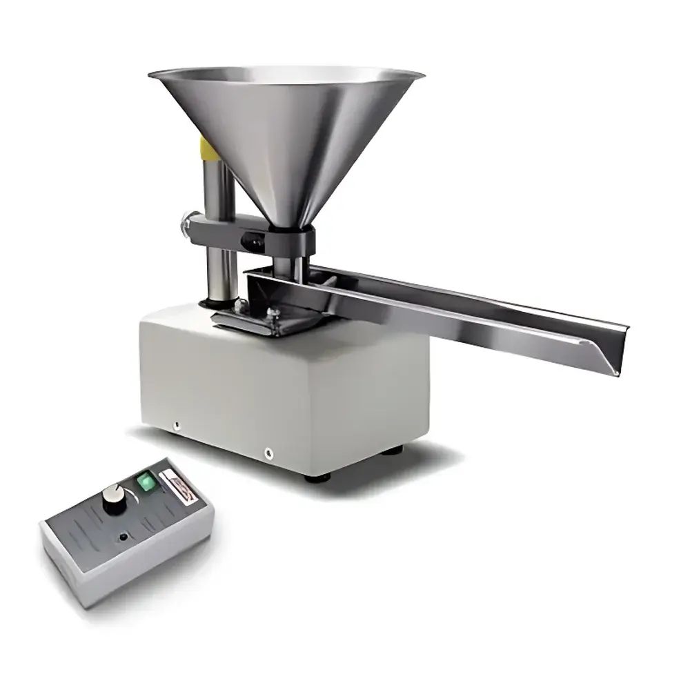 FRITSCH L-24 Vibratory Feeder & L-27 Rotary Sample Divider