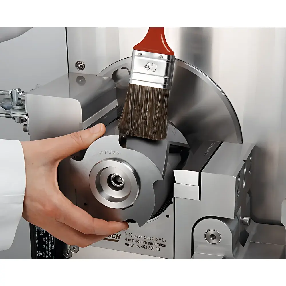 FRITSCH P-19 Large High-Torque Cutting Grinder