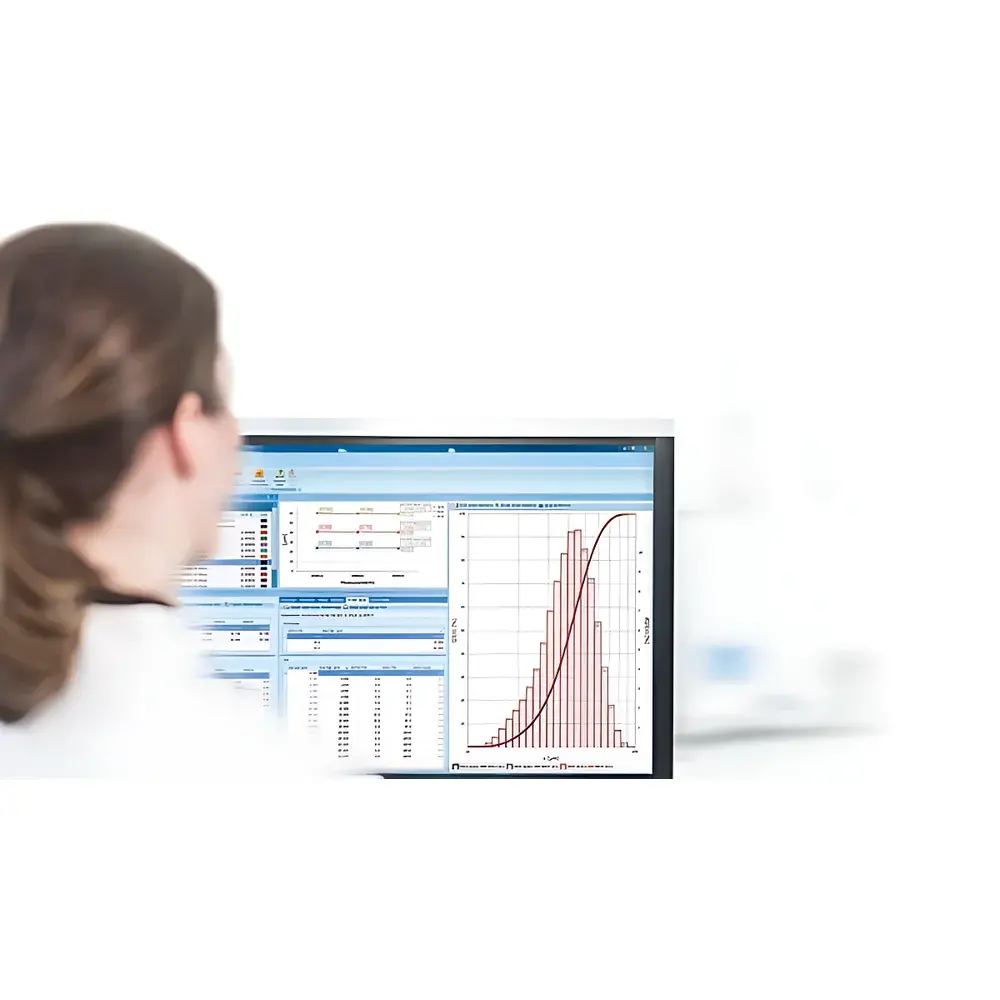 Fritsch Analysette 22 NanoTec Laser Particle Size Analyzer
