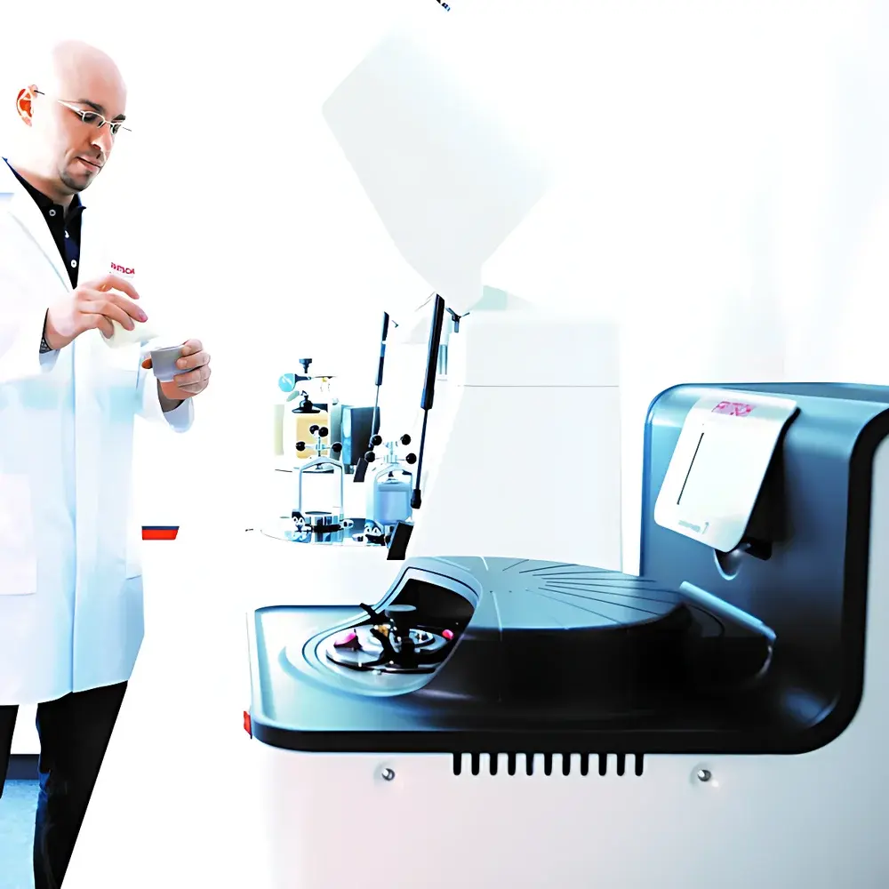 Fritsch P-7 premium Planetary Micro Mill