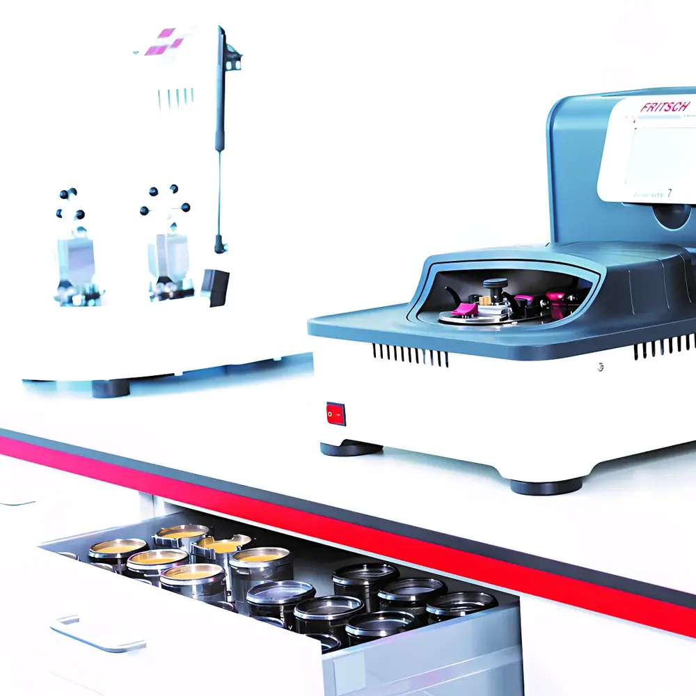 Fritsch P-7 premium Planetary Micro Mill