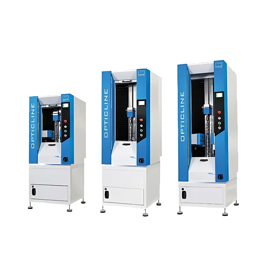 Jenoptik C-Series & CS-Series Optical Shaft Measuring Machines