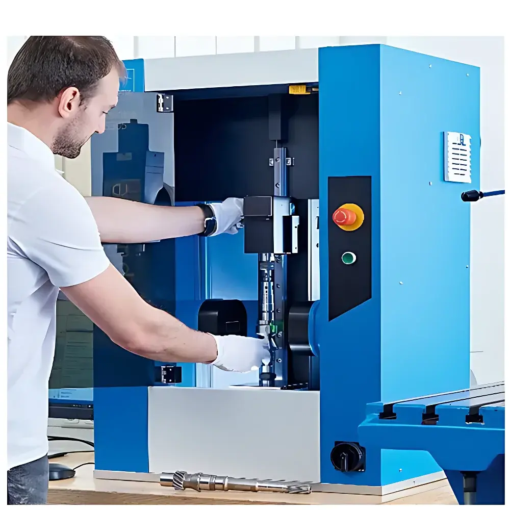 Jenoptik C-Series & CS-Series Optical Shaft Measuring Machines