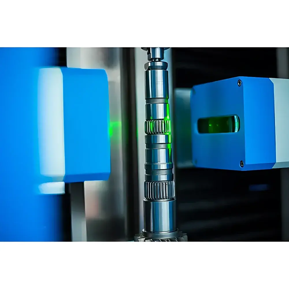 Jenoptik C-Series & CS-Series Optical Shaft Measuring Machines