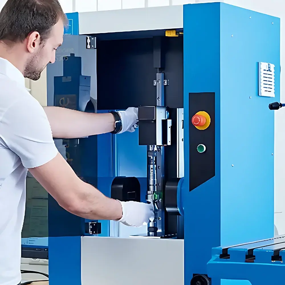 Jenoptik C-Series & CS-Series Optical Shaft Measuring Machines