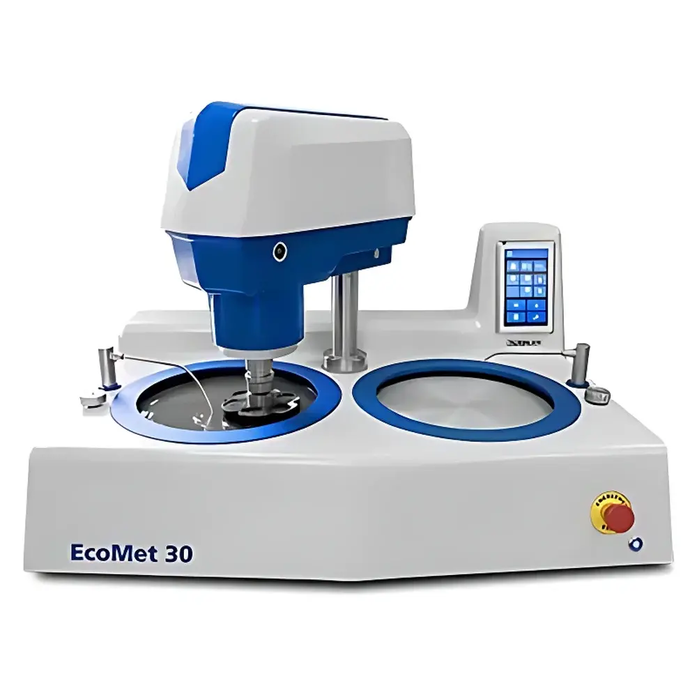 Buehler EcoMet 30 Manual and Semi-Automatic Single- or Dual-Disc Grinding and Polishing System