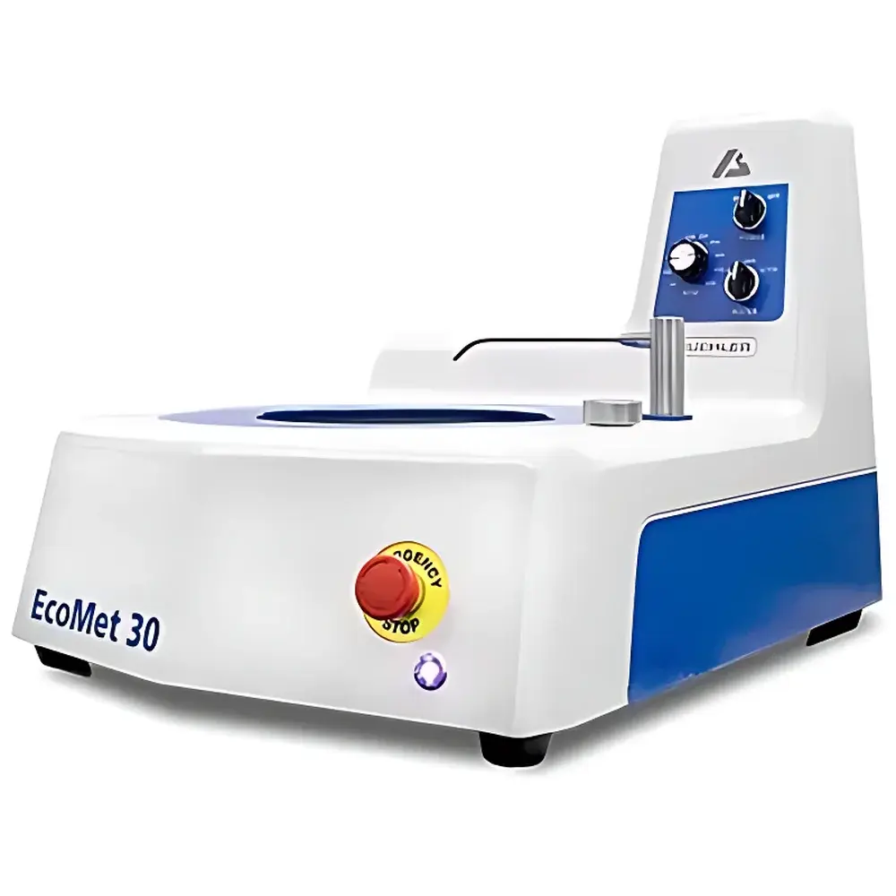 Buehler EcoMet 30 Manual and Semi-Automatic Single- or Dual-Disc Grinding and Polishing System
