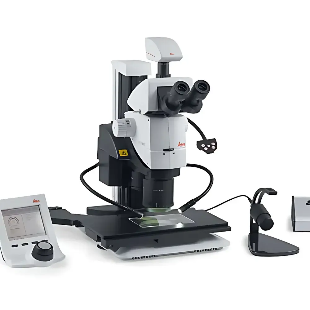 Leica M125 C & M205 C Encoded Stereo Microscopes
