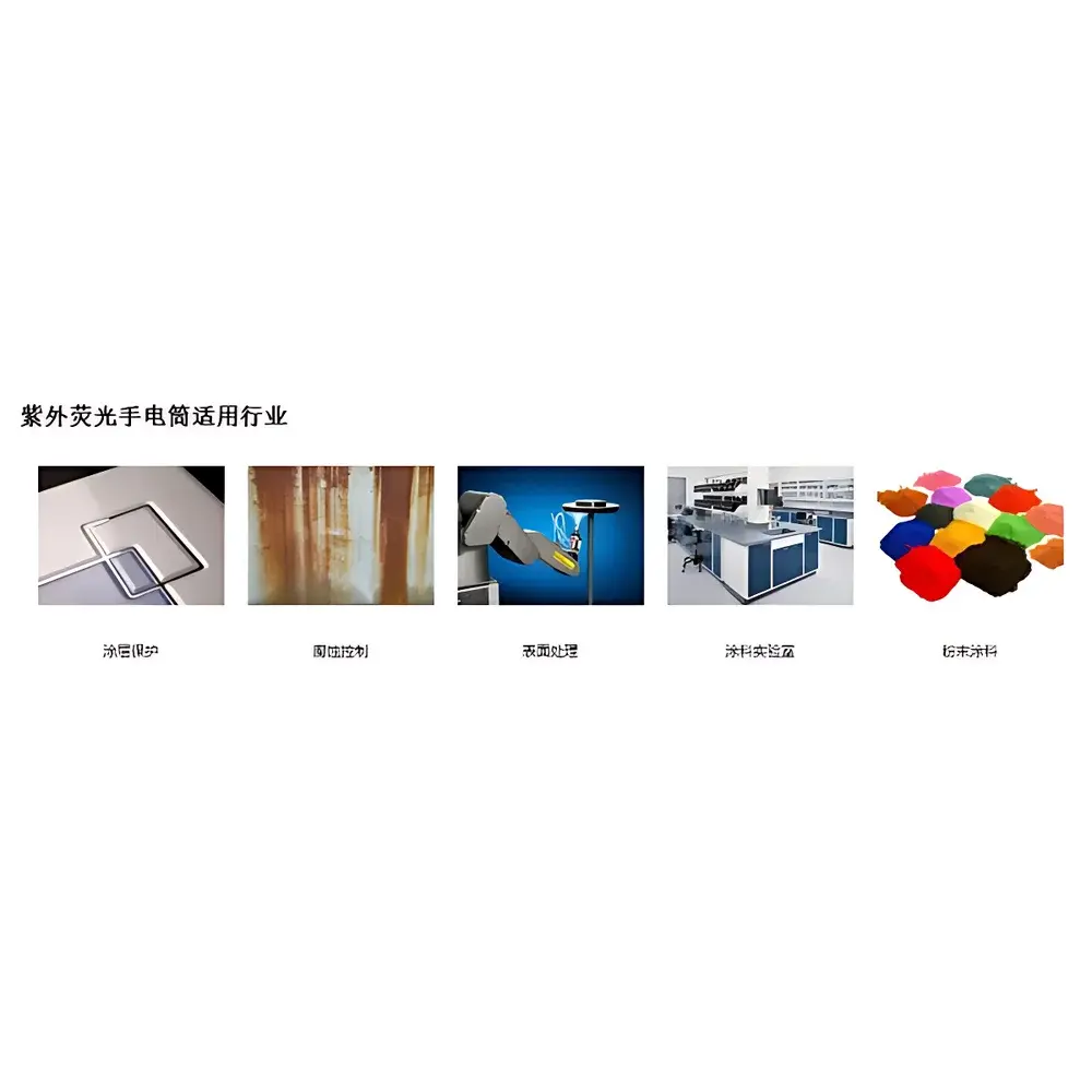 TQC UV Fluorescence Inspection Torch