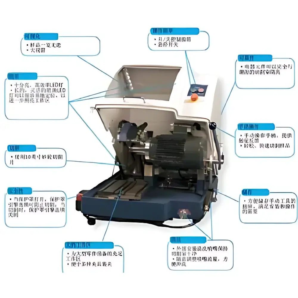 Buehler AbrasiMet 250 Manual Abrasive Cut-Off Machine