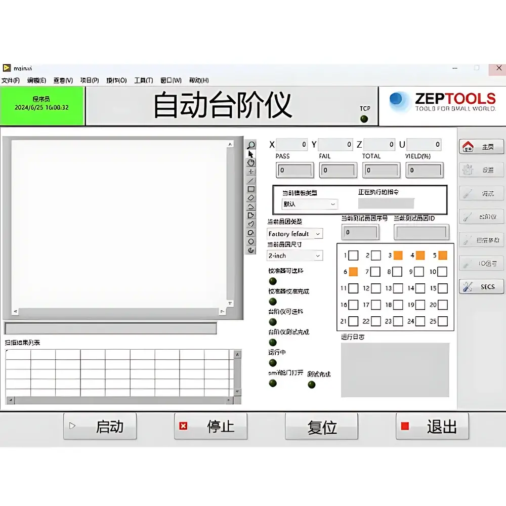 ZEPTOOLS JS3000B Automated Stylus Profilometer