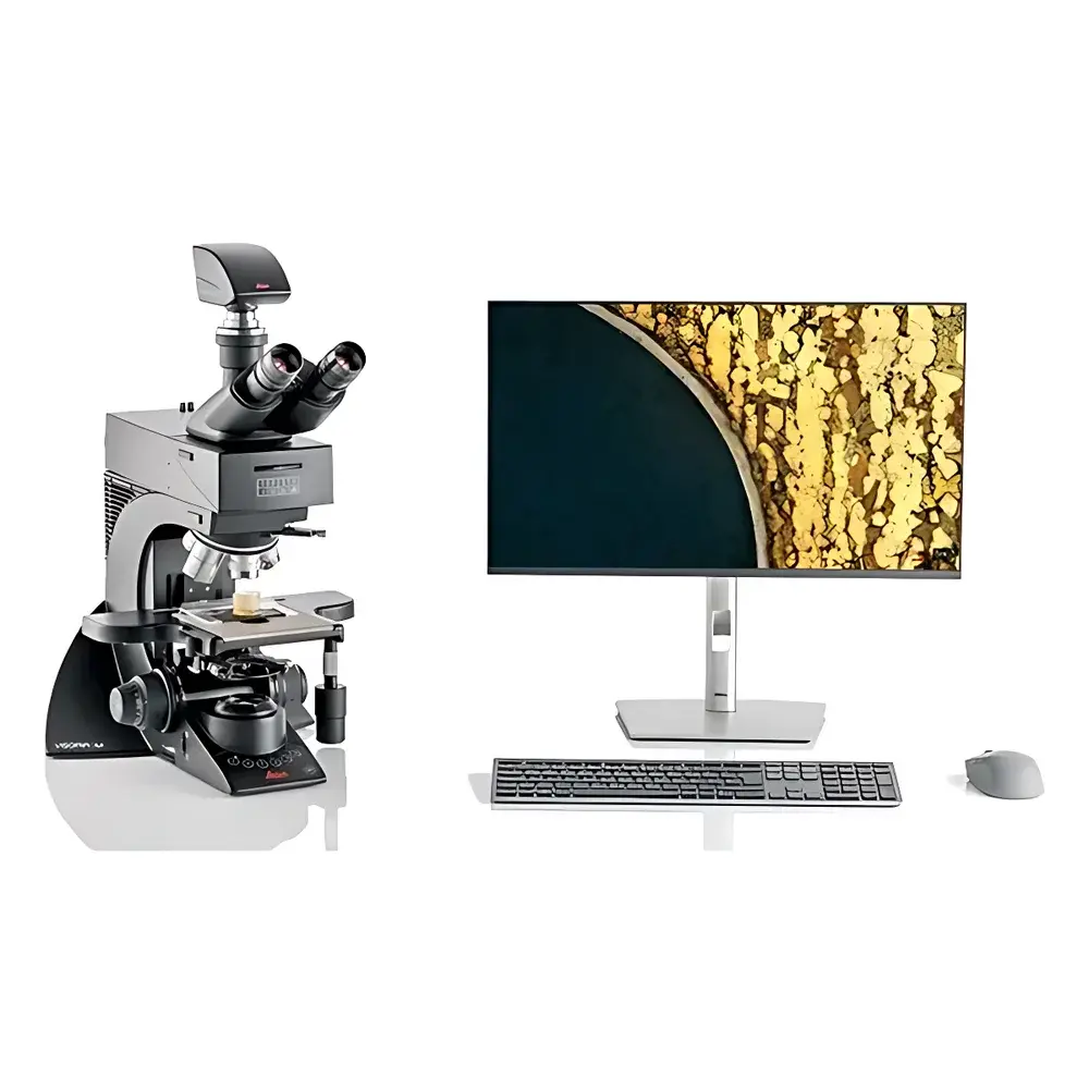 Leica Visoria M Metallurgical Microscope
