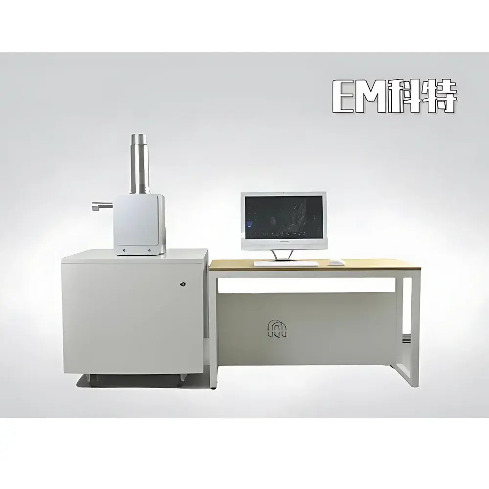 EMCrafts Veritas Series Tungsten-Filament Desktop Scanning Electron Microscope