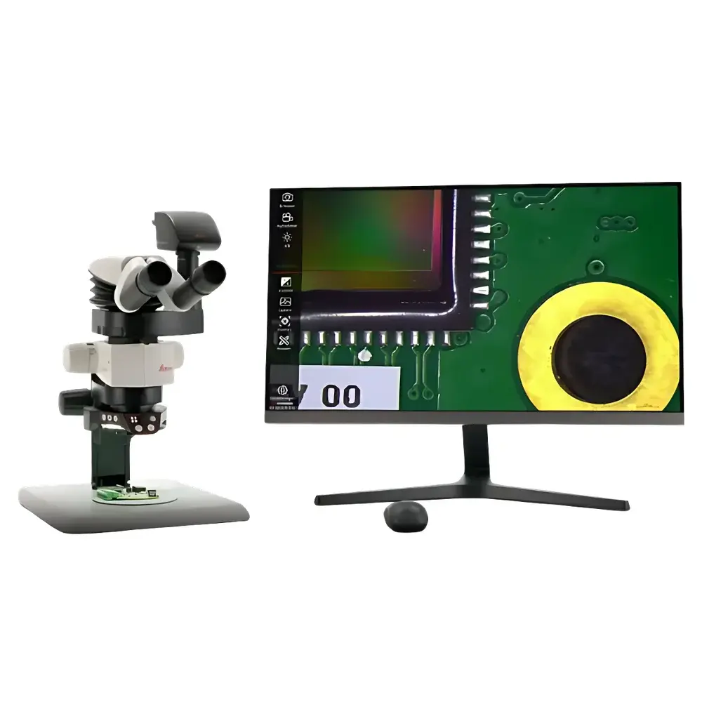 Leica Enersight Microscopic Image Analysis System
