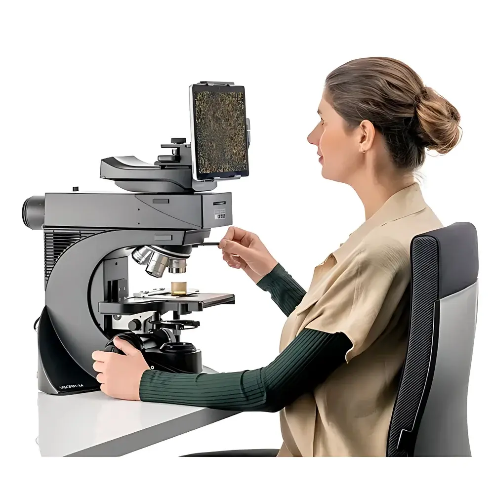 Leica Enersight Microscopic Image Analysis System