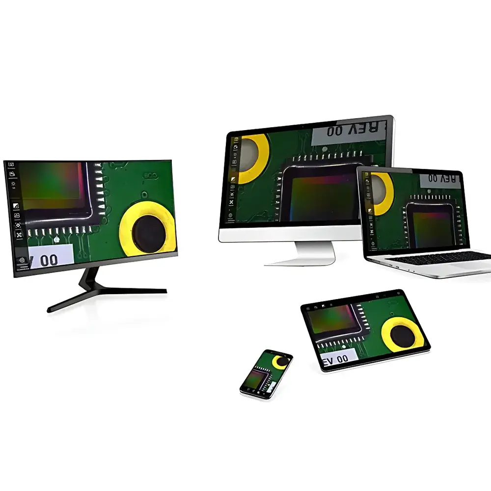 Leica Enersight Microscopic Image Analysis System