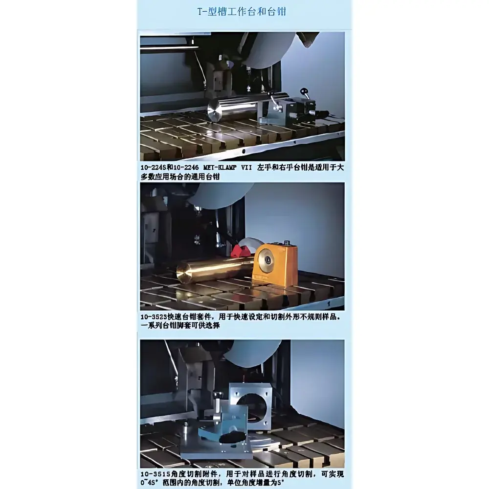 Buehler DELTA Orbital and Automatic Straight-Blade Abrasive Cutting Machine