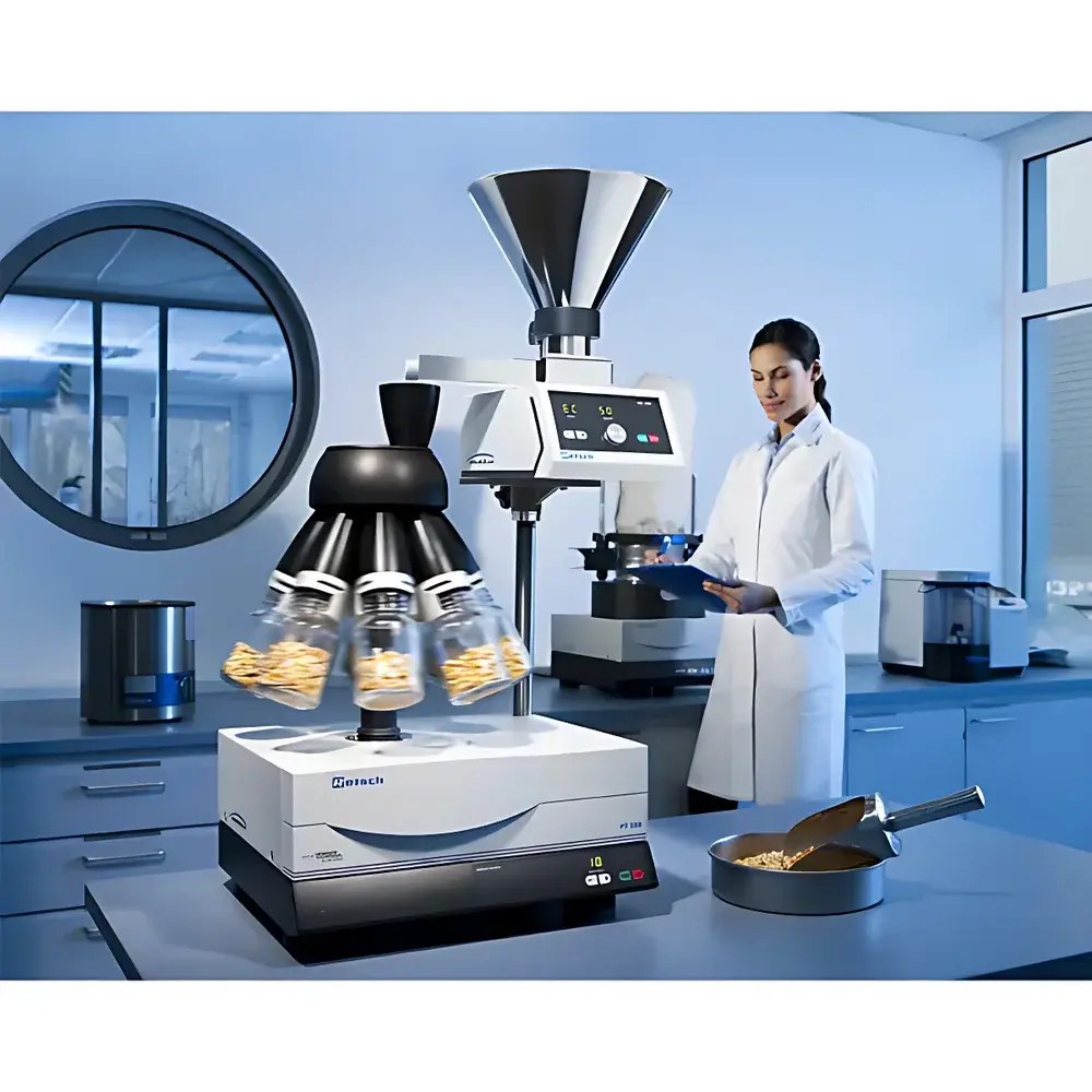 RETSCH PT 100 Rotary Sample Divider