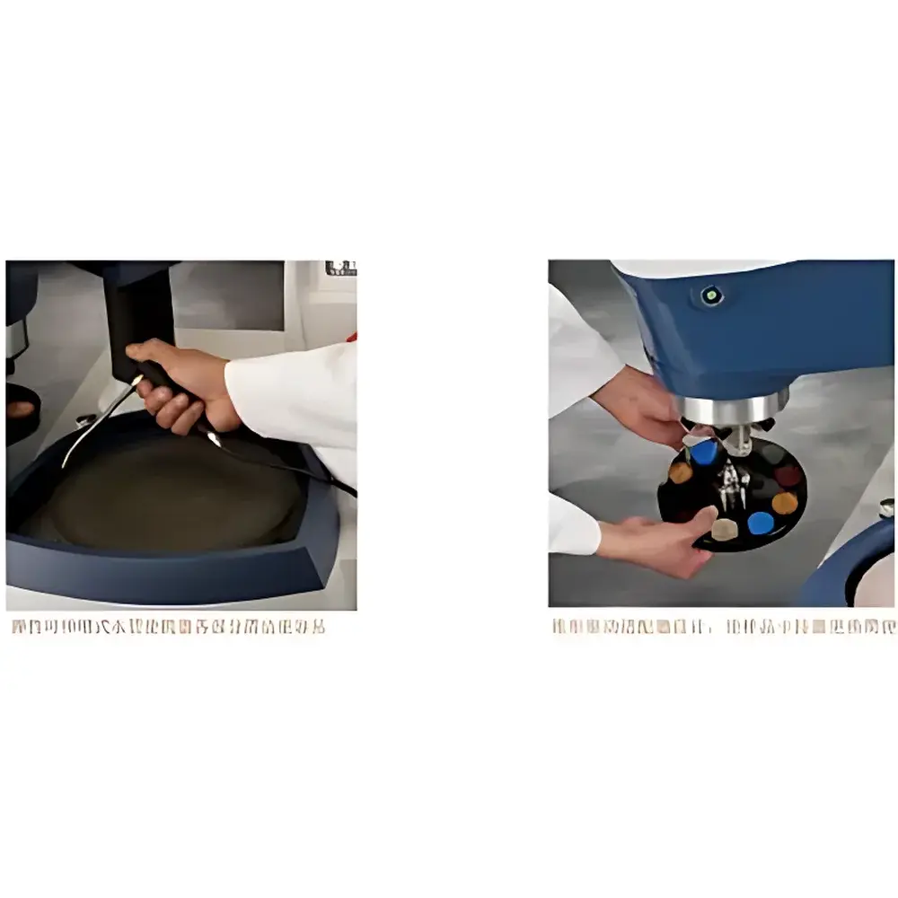 Buehler EcoMet® 250/300 Grinding and Polishing System with AutoMet® 250/300 Automated Force-Controlled Head