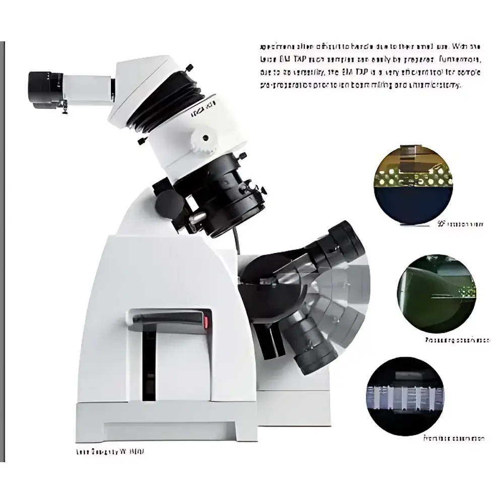 Leica EM TXP Precision Targeting Sample Preparation System
