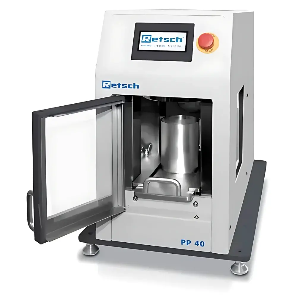 RETSCH PP 40 Automatic Pellet Press