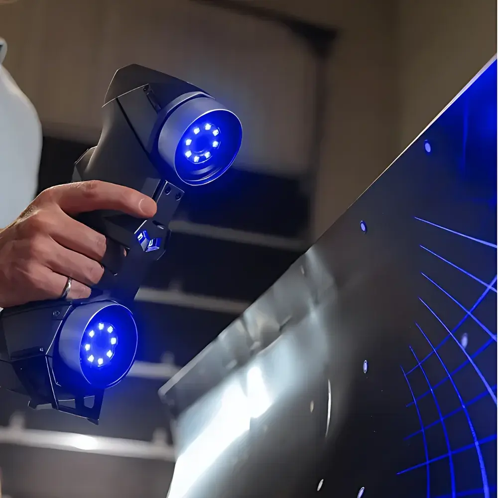 Creaform HandySCAN 3D|SILVER Series Portable Laser 3D Scanner