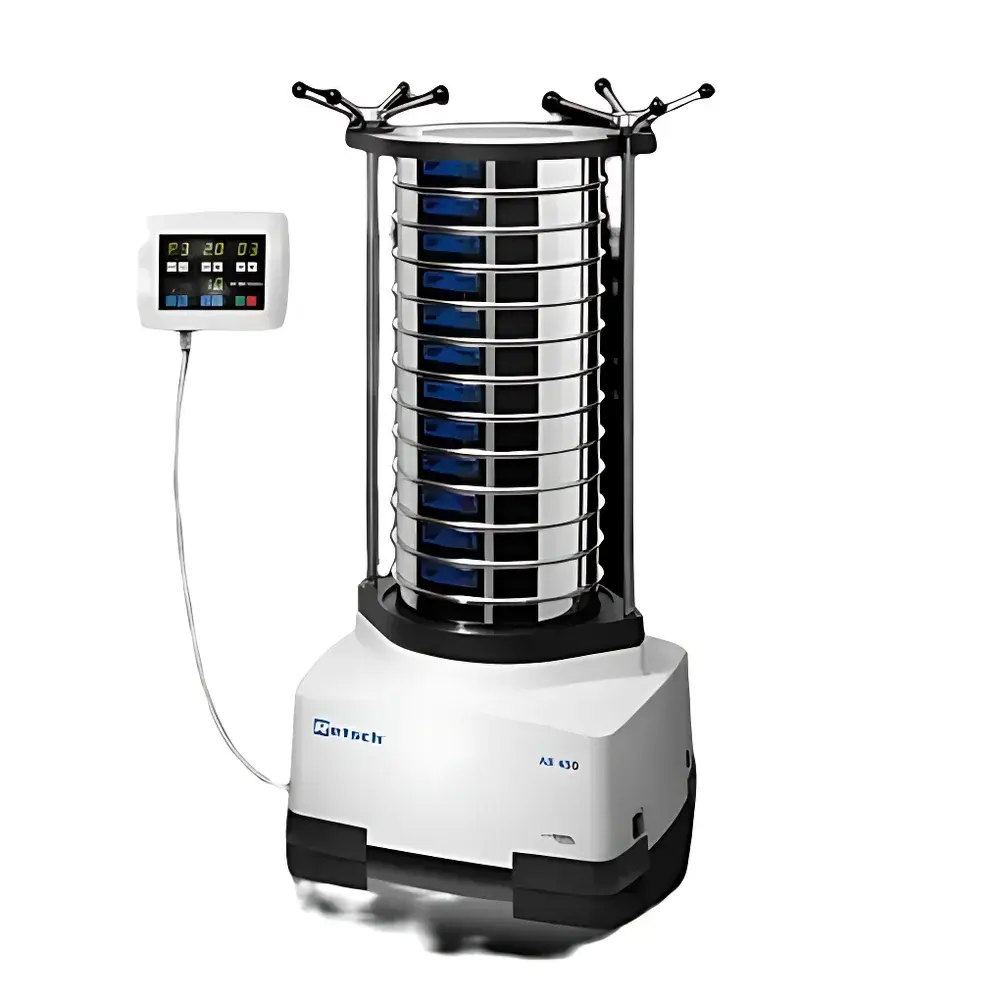 RETSCH AS 450 CONTROL 3D Electromagnetic Sieve Shaker