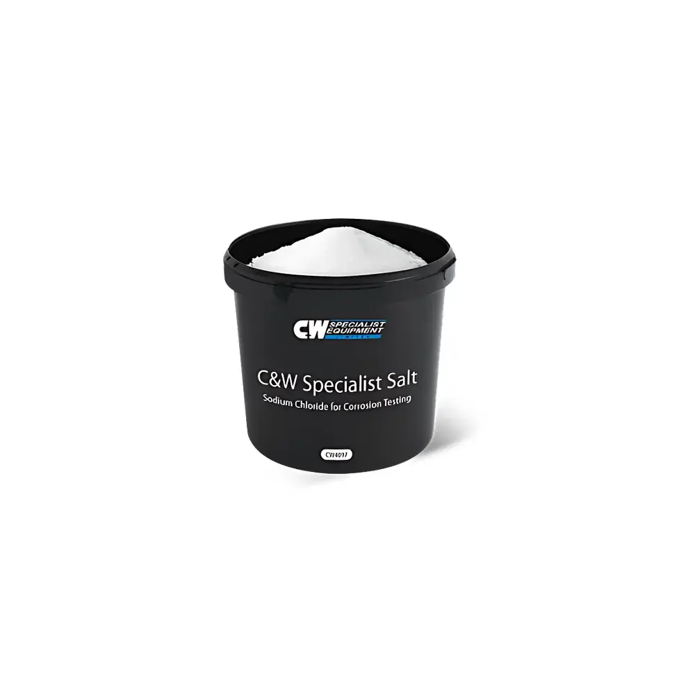 C&W CW4097 / CW4096 Corrosion Test Grade Sodium Chloride for Salt Spray and CCT Chambers
