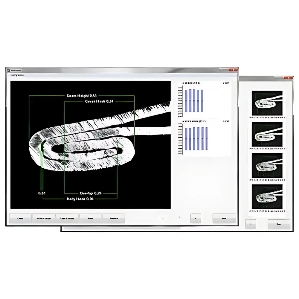 VSI-6000 Series Can Seam Projection Inspection System by CMC KUHNKE